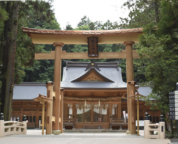 穂高神社